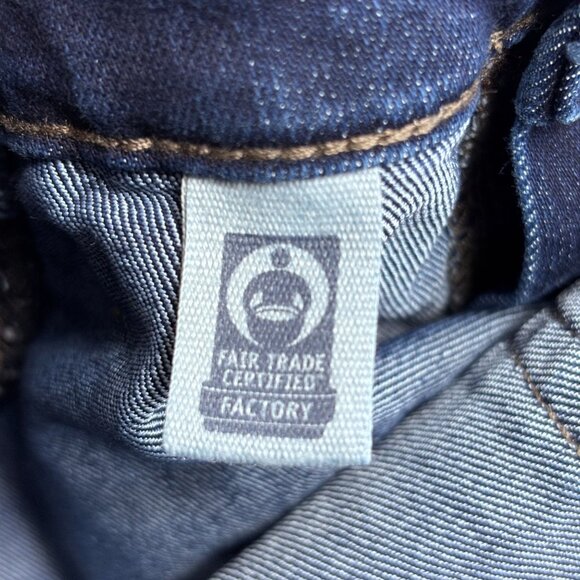 Isabel Maternity Skinny Entubado Jeans 8/29R Dark Wash Denim With Stretch Panel - Picture 5 of 12